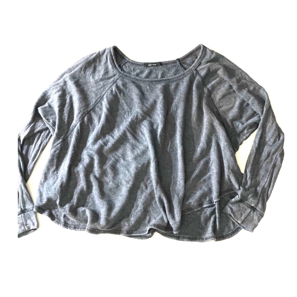 OBEY grey sweater. Size small.